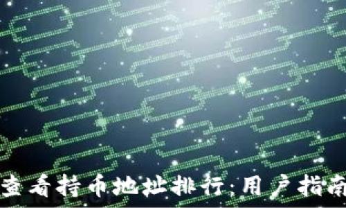   
如何在TP中查看持币地址排行：用户指南与实用技巧